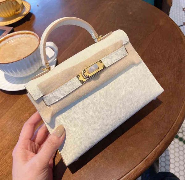 

designer handbags mini 2022 generation kelyss bag leather women's one shoulder messenger quality have logo