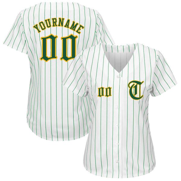 

Custom Couple Baseball Jersey Stitching Stripe Printing Design Name Number Short-sleeve Shirt Game Training Wear, Mw20071630-04;men