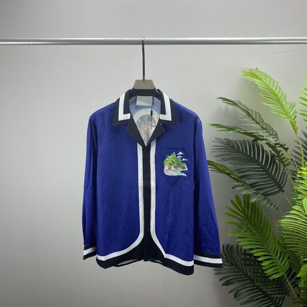 

2022ss 100% cotton mens golf polo shirt polo blank embroidered camisas polyester men quantity custom turtleneck p0003, Black;brown