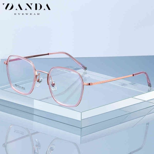

sunglasses plate spectacle frame men's r2316 fashion multilateral pure flat lens kickoff can be equipped with myopia glasses for women, White;black
