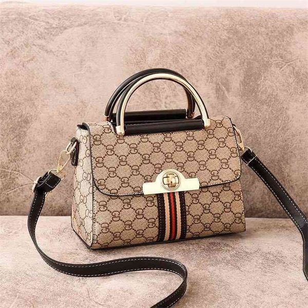 

68% off bag []bag women's new korean printed lady's handbag simple and versatile one shoulder messenger bag