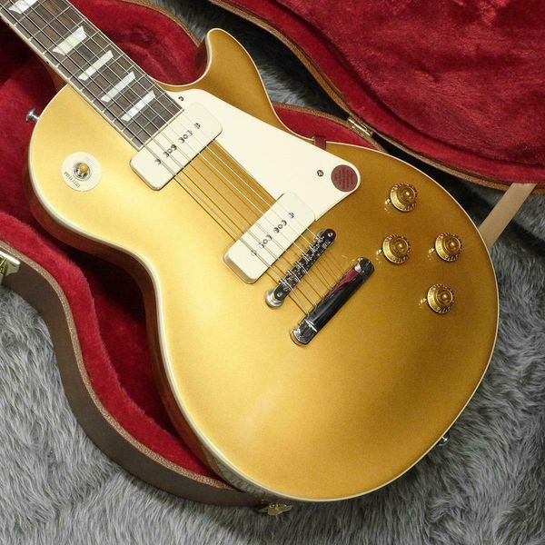 

paul standard 50s p90 gold electric guitar