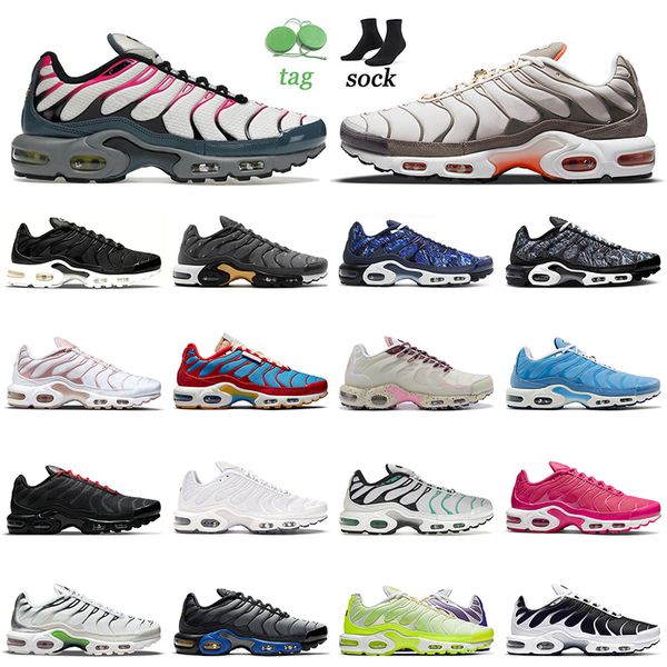 

2022 tn plus se running shoes tuned cushion sneakers pink teal volt first use black white metallic gold midnight navy shattered ice hyper ja