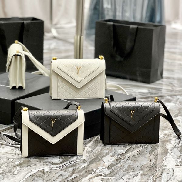 

2022 new fashion plaid leather shoulder bag luxury personality designer female casual wholesale messenger handbag 82