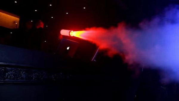 DJ-Equipment CO2-Jet-Maschine, LED-Kryopistole, RGB-LED-Bühnenbeleuchtung