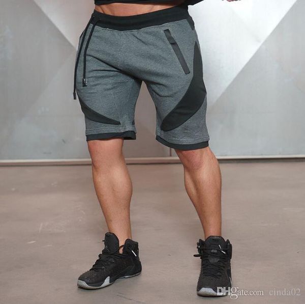 

pants long short sports fitness pants stretch cotton men's fitness jogging body engineers jogger aa, Black