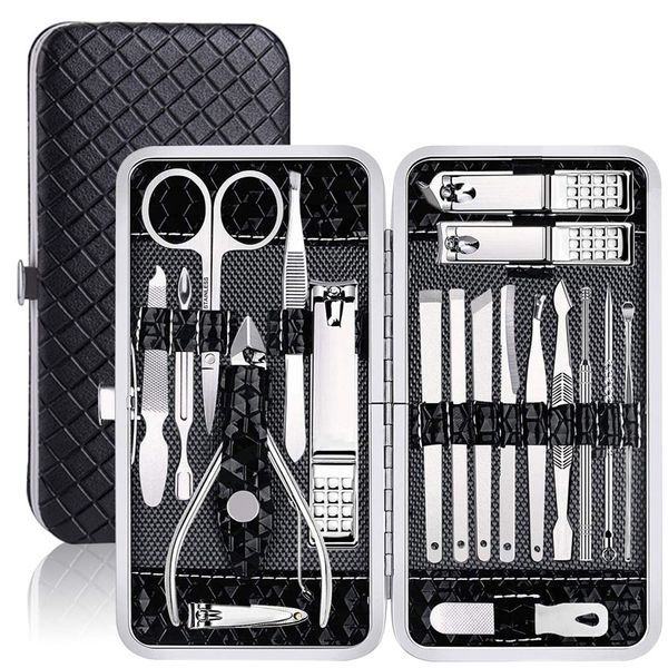 

18 pieces manicure pedicure set01234567891011128102138