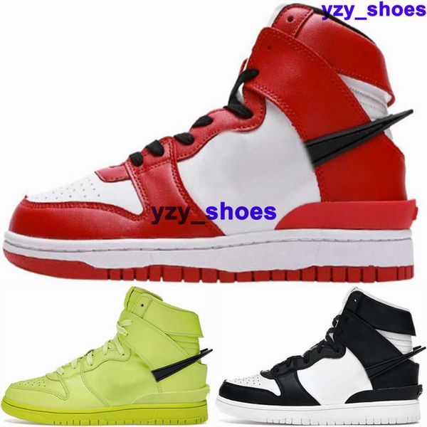

shoes trainers sb dunks high ambush casual sneakers mens size 12 black white eur 46 chaussures runnings dunksb us 12 women platform us12 dee