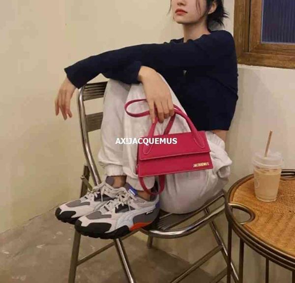 

classic designer jacquembags bag purchase bag le chiquito long hand-held square one shoulder portable messenger