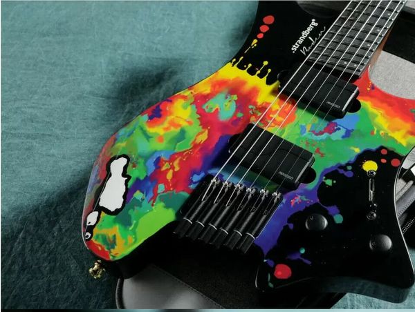 

electric guitar strandberg boden metal 6 sarah longfield edition