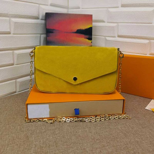 

womens purse designer crossbody bags fashion spring in the city shoulder bag chain handbag with zipper card holder coin pouch wallet m81359