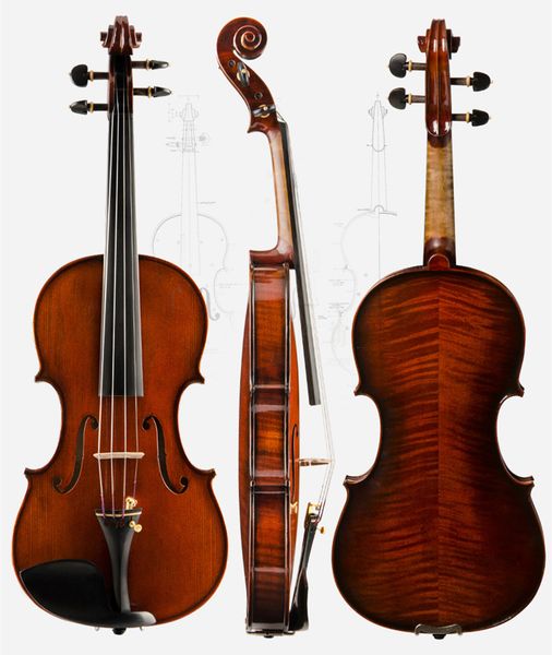 

professional level examination beginners playing level handmade violin
