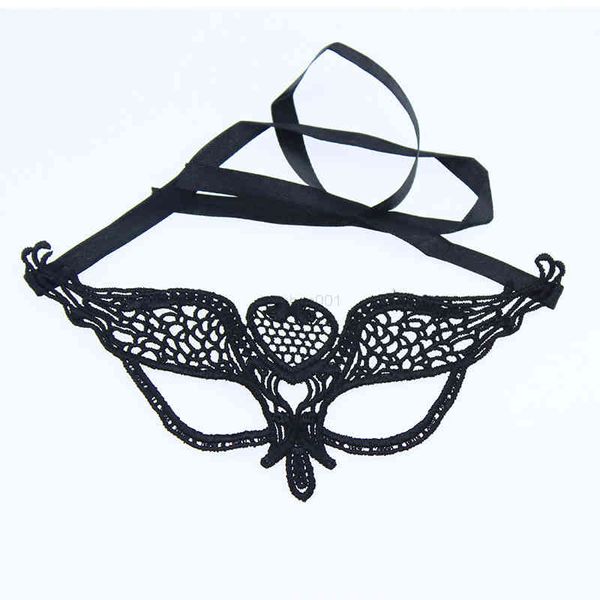 

violent space black lace cutout eye mask masquerade party fancy games for couples toys woman9854487
