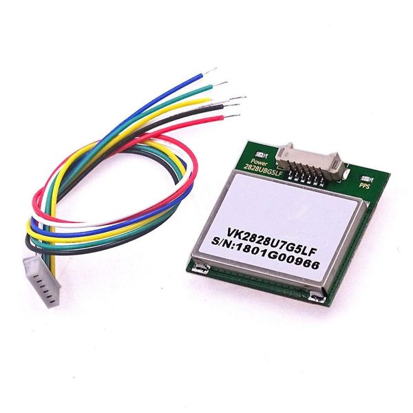 Circuiti integrati 5 pz/lotto VK2828U7G5LF Modulo GPS con Antenna TTL 1-10Hz con FLASH Controllo di Volo Modello di Aereo