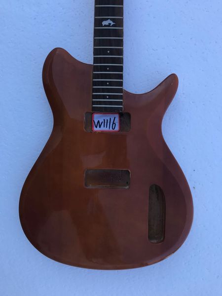 

professional diy electric guitar without hardwares in stock w1116
