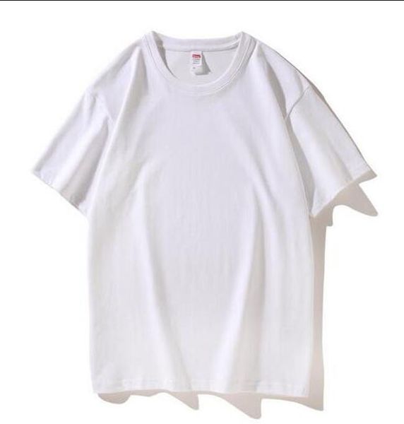 

2022 cotton loose tees t-shirt te116, Black;brown