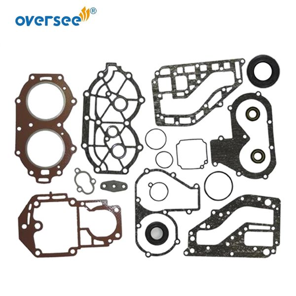 69P-W0001-00 Parti del kit di riparazione della guarnizione della testata di potenza per motore fuoribordo YAMAHA 25HP 30HP 2T 61N-W0001 61N 69S 69P