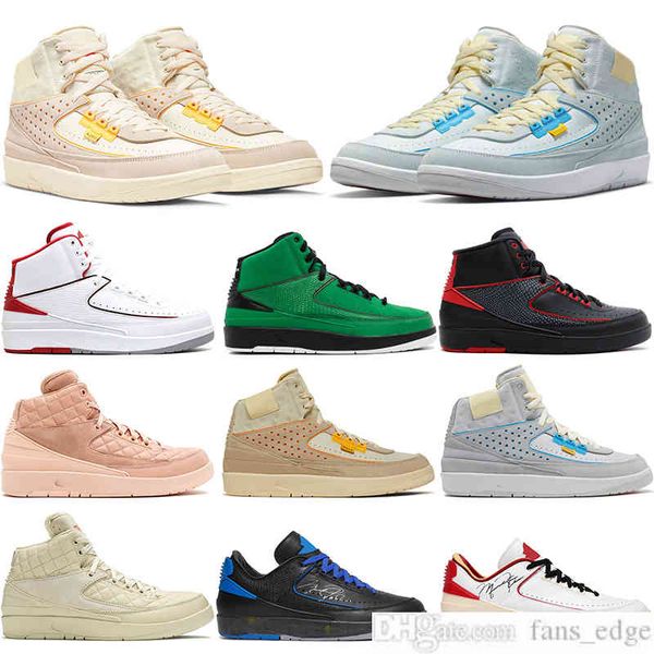 

2022 with box jumpman 2 2s basketball shoes low black varsity royal white varsity red unions grey fog rattan infrared 23 concord