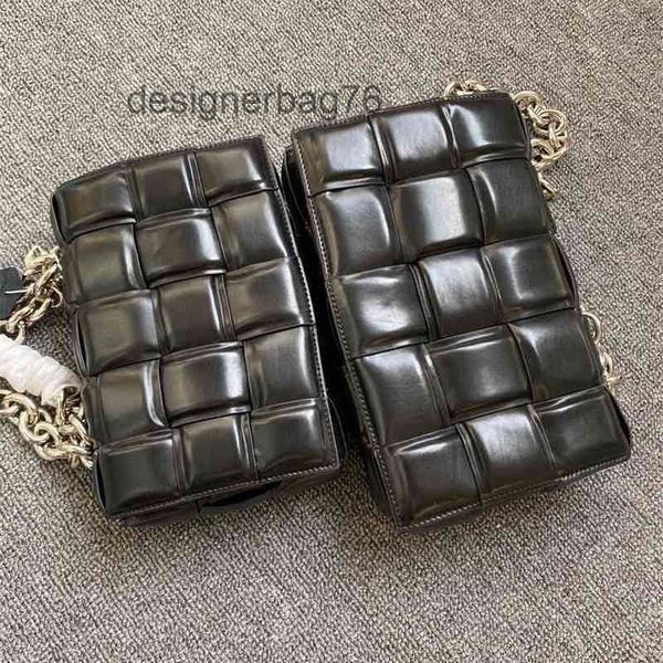 

designer bags venetas women bottegas handbags pillow bubble large lattice cowhide women's thick chain portable messenger bag trend