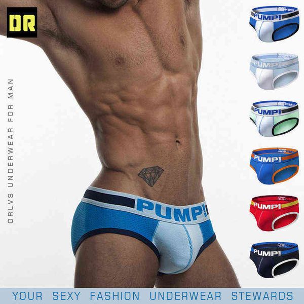 6 estilos de roupas íntimas sexy cuecas boxers impressos masculino boxers de algodão calcinha calzoncillos hombre deslize homens de roupas íntimas bulge gock t220816