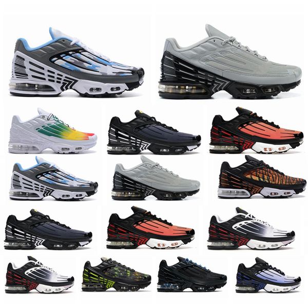 

with box 2022 new tn plus sneaker luxury designer shoes men running shoes triple black white sky hyper blue smoke mens trainers outdoor snea