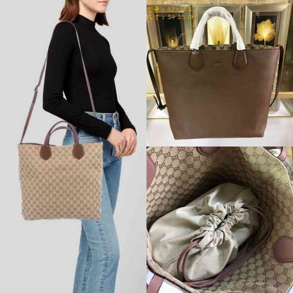 

designers original quality ramble reversible bag luxury bags, Black;red