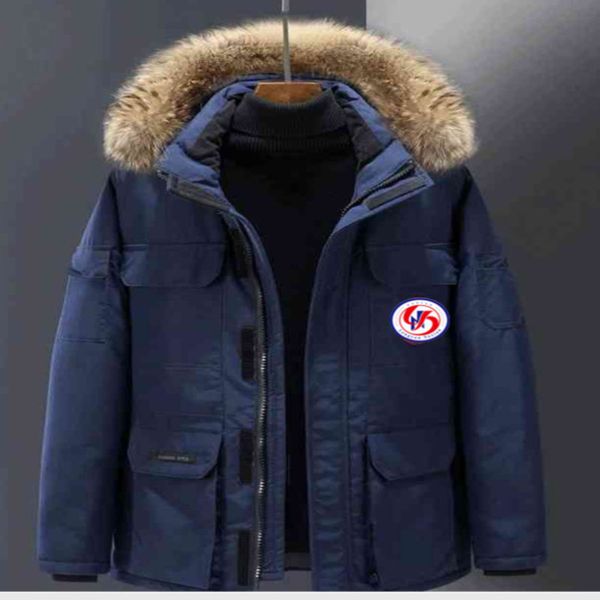 

designer puffer luxury jnd e ditu mkle mk mc meng fashion winter table goode coat mens womens down jacket outdoor work thickened warm clothe, Black