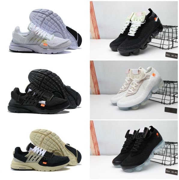 

quality presto v2 ultra br tp qs 2 .0 black white x running shoes sports women men prestos university blue red outdoor jogging designer, White;red