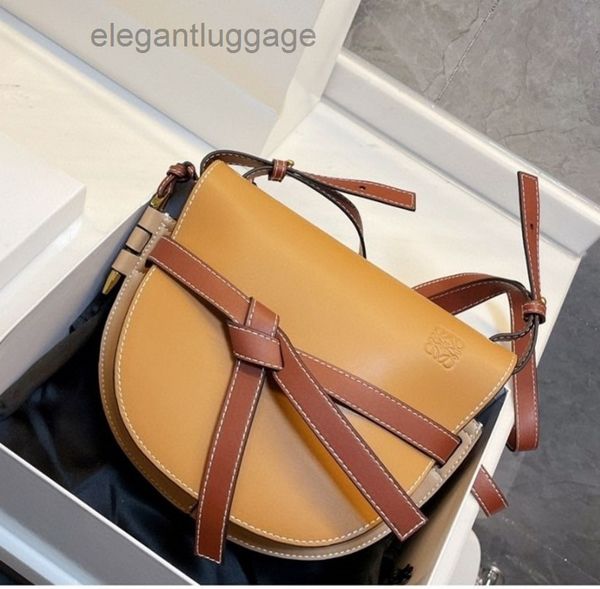

bags loewss classic designer bag handbags shoulder 2022 women bowknot texture one zp3f