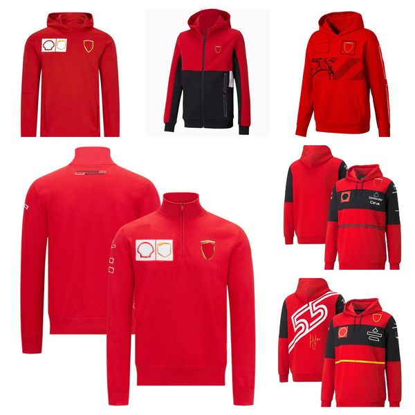 

2022 new team jersey f1 formula one racing hoodie