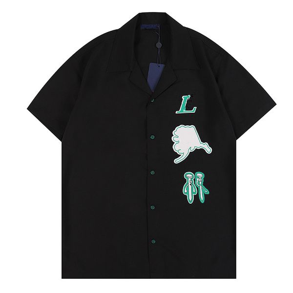 

men women casual shirts summer hawaii style button lapel cardigan short sleeve oversized shirt blouses, White;black