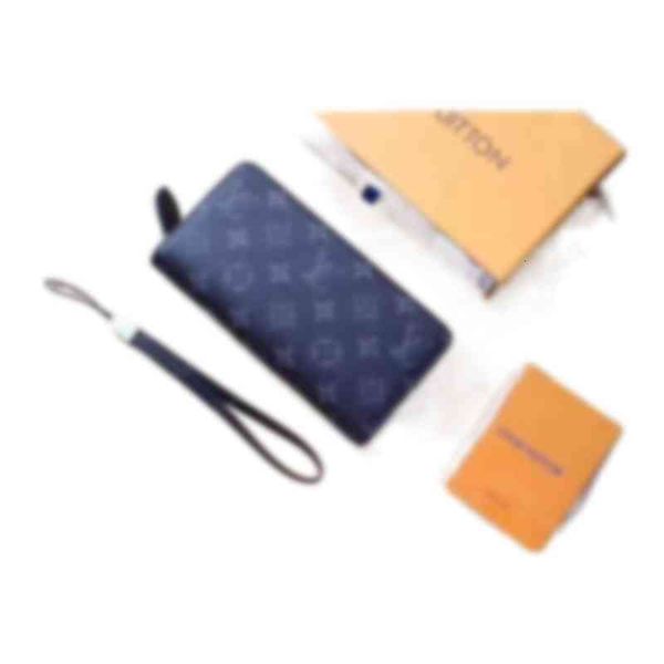 

louiseity 1 viutonity bags luxury brand designer men clutch leather voyage pochette brazza wallet m64608 real vert purse newspap rjtsi, Red;black