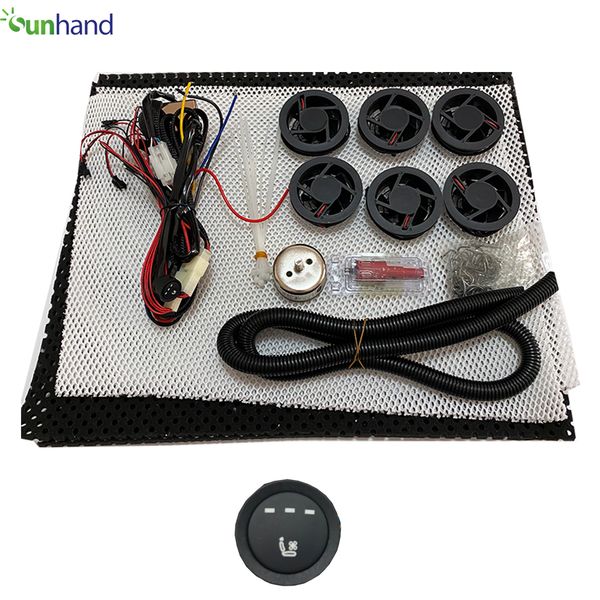 

3 shift round switch cooling seat ventilation car seat covers