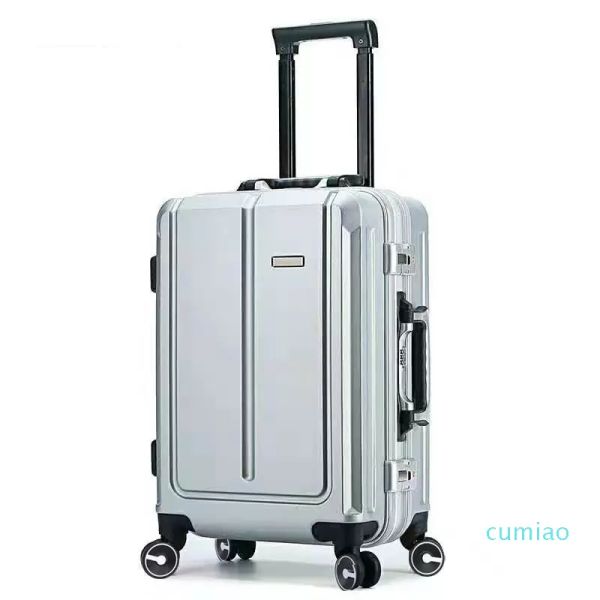 

suitcases 20"24"inch fashion design rolling luggage women travel suitcase on wheels men business trolley