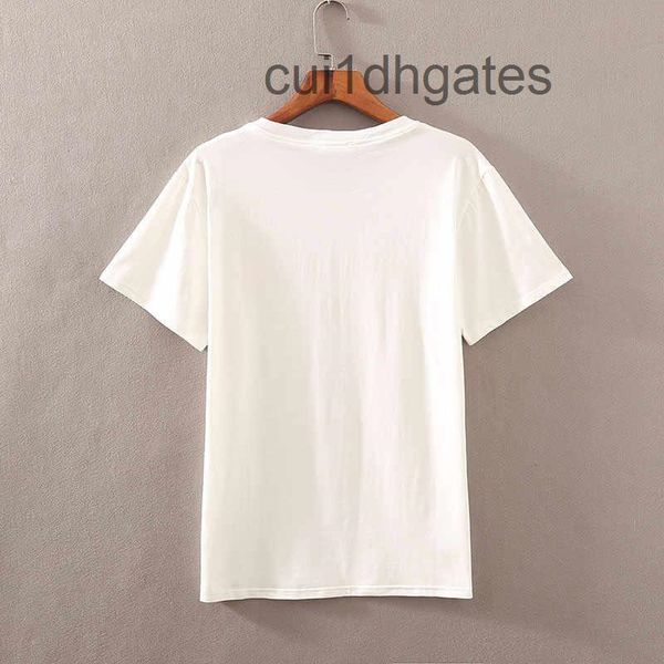 

2022 designer di or t shirt and ees dress 2022 new mens womens s shirt fashion men s casual shirts man clothin, White;black