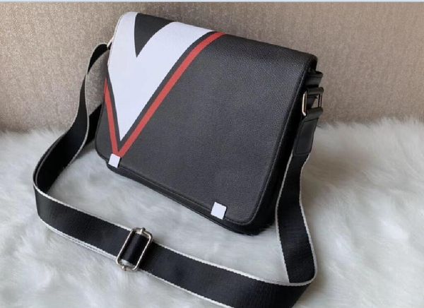 

districts pm n41029 messenger bag cross body eclipse canvas leather shoulder purses totes designers luxurys mens handbag bujio-oi9