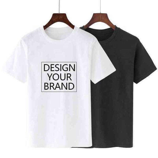 

low moq 100% cotton sublimation polyter soft fabric custom blank plain women's men's -shirts plus size t shirts, White;black