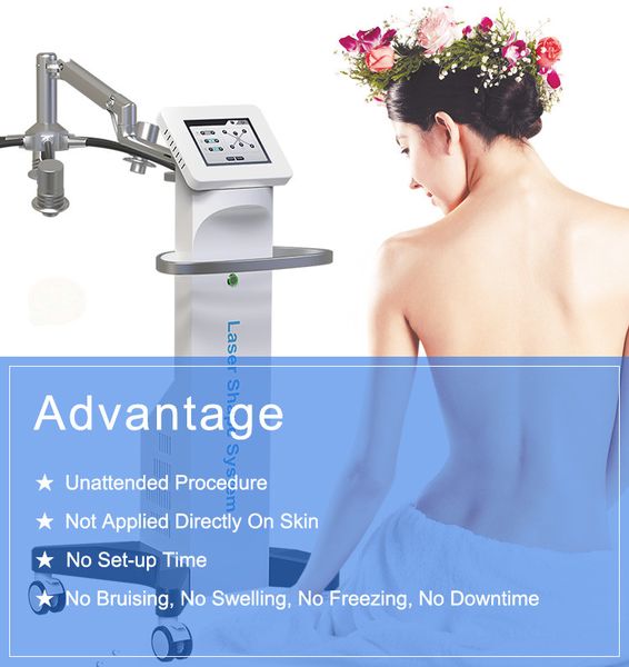 Approvato CE 6D Lipolaser macchina dimagrante fonte fredda 532nm 635nm luce laser brucia grassi riscaldamento profondo rimozione cellulite scultura del corpo attrezzatura laser lipo