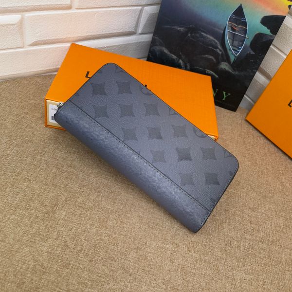 

mens wallets bag handbag grey dark print classic flower luxurys designers bag genuine leather man travel wallet card holder 4 shapes with or, Red;black