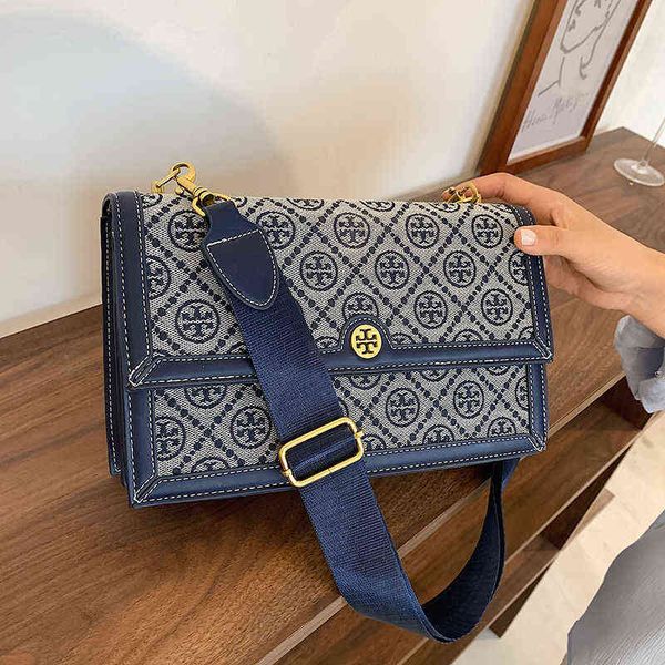 

50% discount bags 2022 new style pattern versatile korean single shoulder messenger bag female student ins large capacity luxury designer