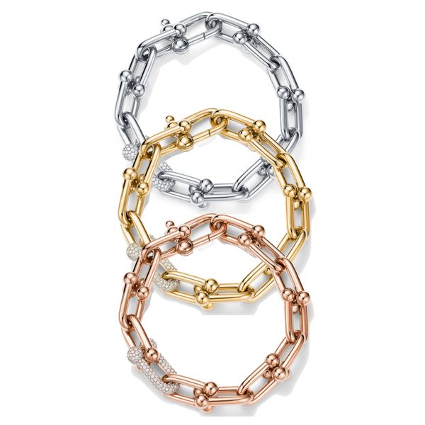 

luxury tiff 100% 925 sterling silver bangle micro u shape geometric bracelet fashion design jewelry charm women's european and american, Black