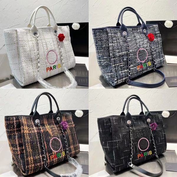 

new beach luxury designer summer shoulder bag shopping leather women men the tote bag crossbody bags fashion large wallet wholesale card han