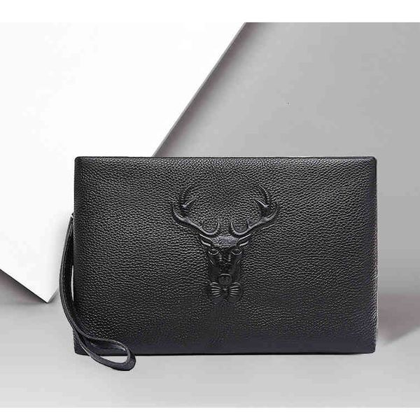 

handbags bags men's handbag fashion business leather wallet, Black;red