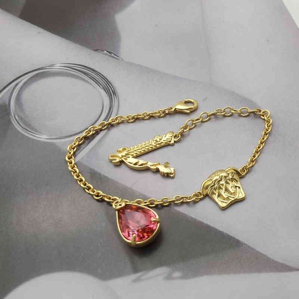 

new fashion trend jewelry luxury quality designer wholesale fan family brand v letter simple women's, Silver