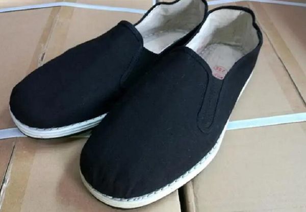 

old cloth shoes. cloth shoe insole lemon drop