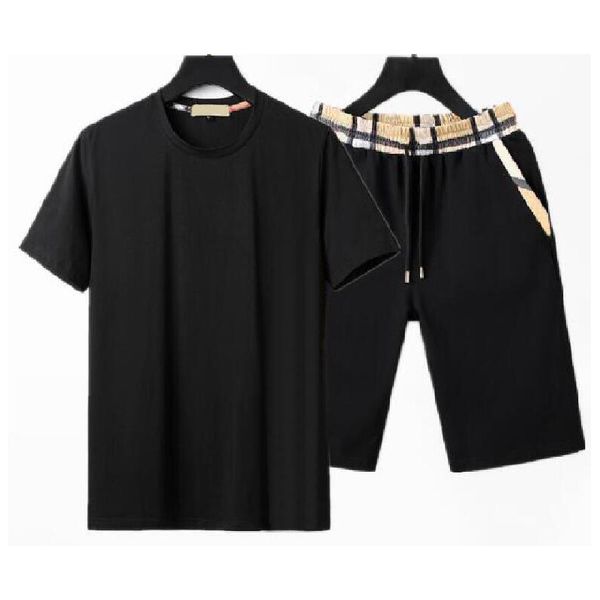 

fashion men womens suits women tracksuits t shirt round neck suit designers short sleeve short pants luxurys letter breathable active clothi, Gray