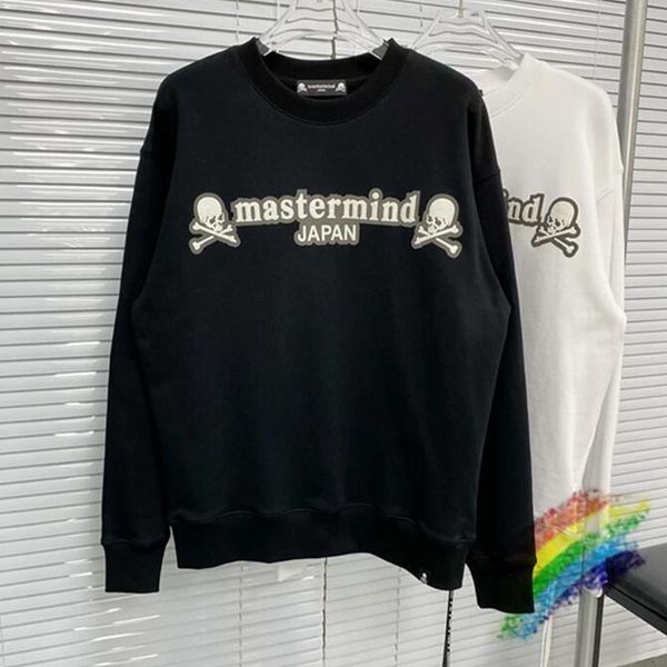 

sweatshirts men women 3d puff print casual oversized crewneck, Black