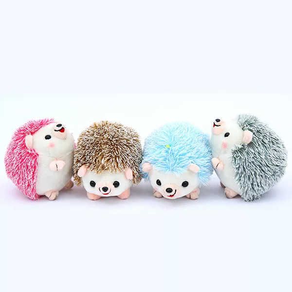 

animal pendant plush cartoon dolls all kinds of animals new cute doll school bag accessories keychain christmas gift 10-12cm