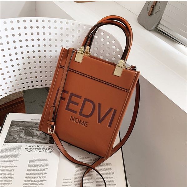 

purses aa net red same portable tote fenjia printed women's bag 2022 new style single shoulder messenger bag