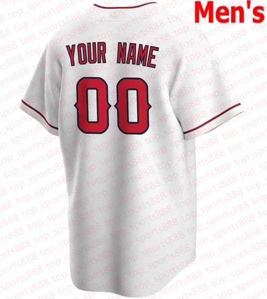 2024 Custom S-4xl Mike Trout Trikots Anthony Rendon Baseball Angels Giolito Carlos Estevez Ohtani Jose Suarez Noah Syndergaard Andrew Velazquez Frauen Frauen y 981